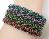 Mystery Chainmaille Bracelets Set of Four