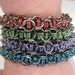 Mystery Chainmaille Bracelets Set of Four