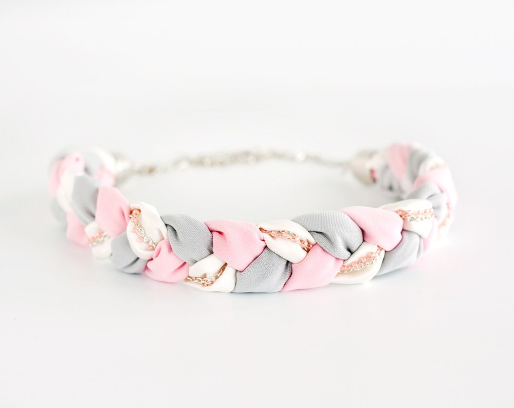 Womans headband, Pink headband, Boho headband, grey head bands, Hippie hair accessories, jersey headband. Fabric head bands.