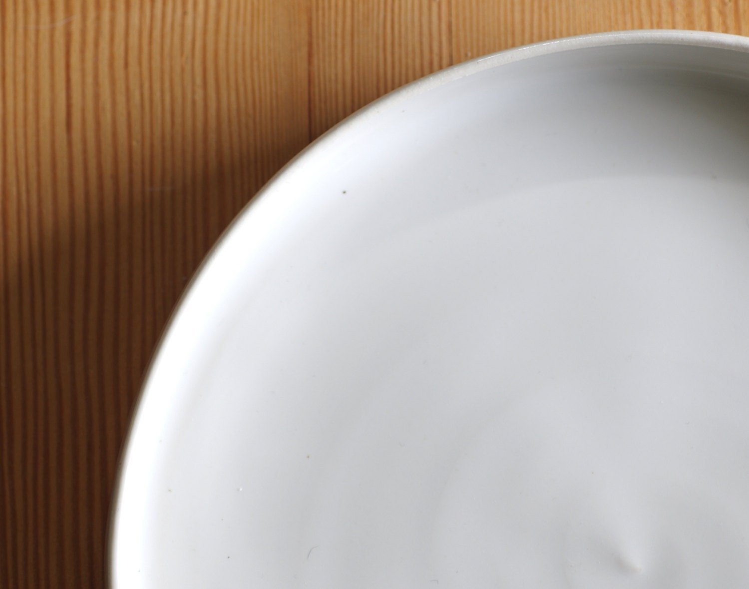 MTO porcelain tray serving or dinnerware plate. modern dishes minimal simple elegant pottery