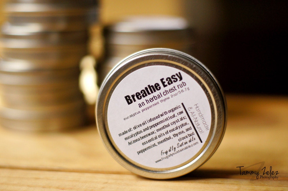Breathe Easy Herbal Chest Rub