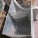 PAIR of Midcentury Wire Locker Baskets By Penco - Vintage Home Decor - Industrial Decor
