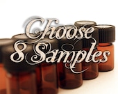 Perfume Oil Samples: Choose Eight (8) 2mL Sample Perfume and Cologne Oils Artisan Fragrance