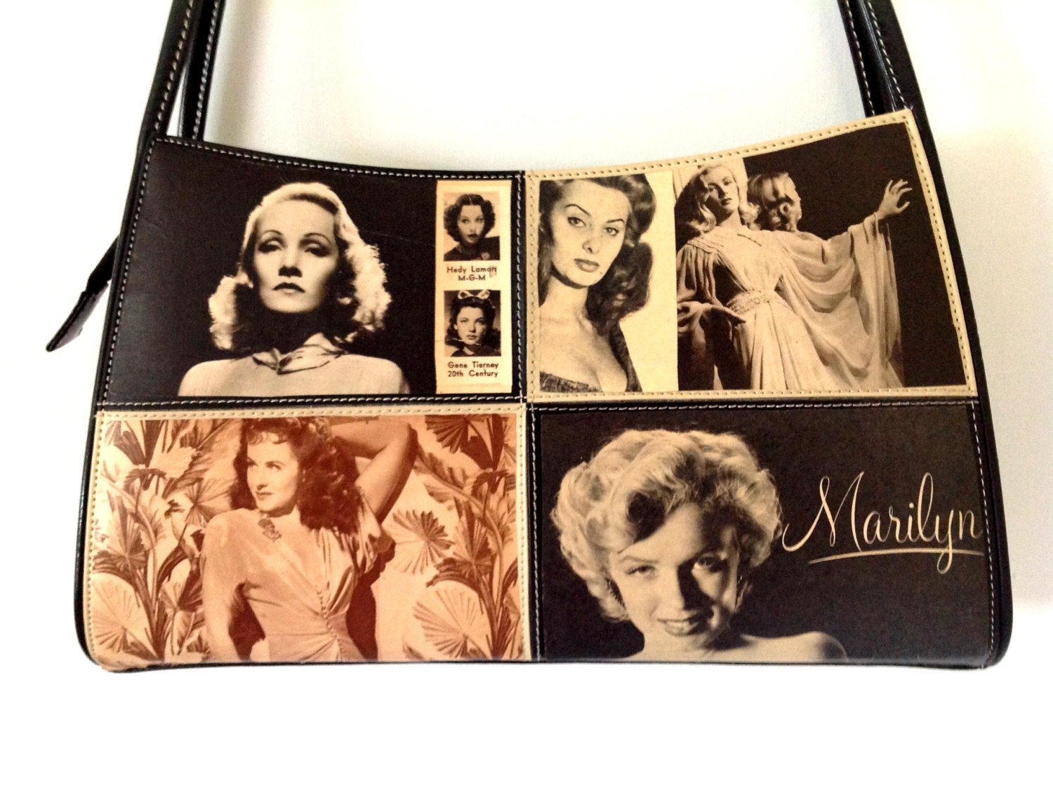 Silver Screen Stars Handbag