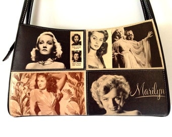 Silver Screen Stars Handbag