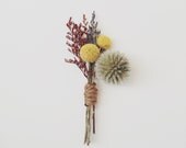 Summer Days Boutonniere Pin