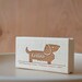 Dachshund - Personalized Address Stamp