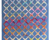 Sessoms Throw Quilt Pattern by Carolyn Friedlander