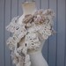 sea shell neckwarmer pastel 2