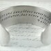 Mothers and Daughters Never Truly Part Secret Message Hand Stamped Cuff Bracelet