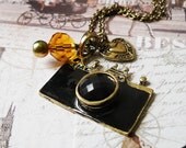 Camera necklace/camera jewelry/graduation gift/vintage camera / film camera/vintage camera necklace/necklace for women