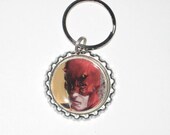Daredevil Bottlecap Keychain