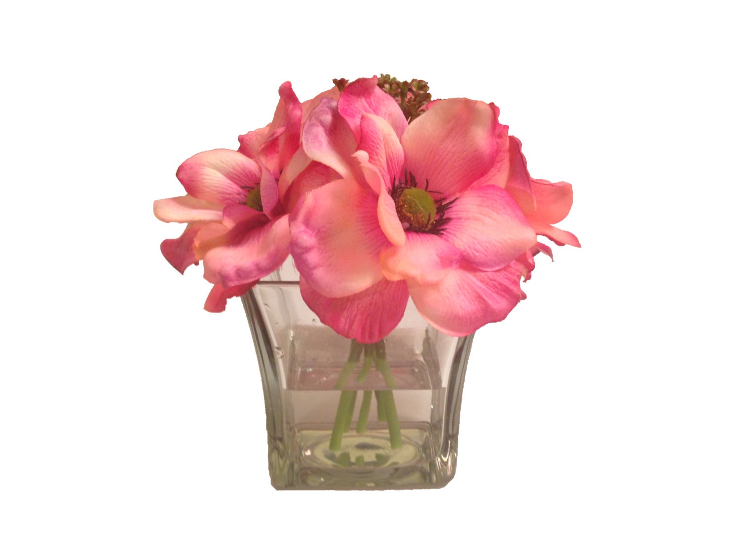Pink Anemone Flower Arrangement