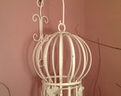 Vintage Metal Plant/Candle Hanging