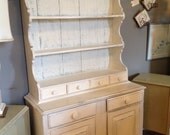Shabby Chic Cottage Styled Hutch