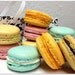 French Macarons Assorted Wedding Favor Macaroon Shower Cookies