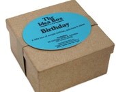 The Birthday Box for Kids... Activities & Ideas for their special day