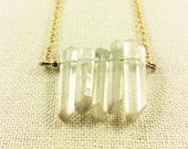 Salt Water Series - Freespirit Smokey Quartz Neckalce
