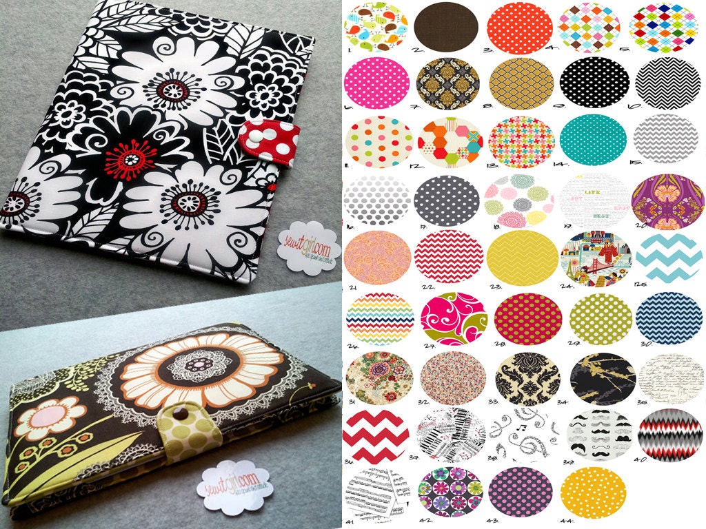 Design your own iPad cover iPad 2 3 or 4 cover  Kindle Fire HD 8.9  Book style Custom Made to order
