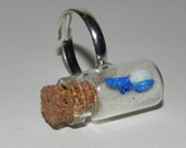Sea Turtle Hatchling Ring, Baby Turtle Hatching from Egg on Sandy Beach Ring