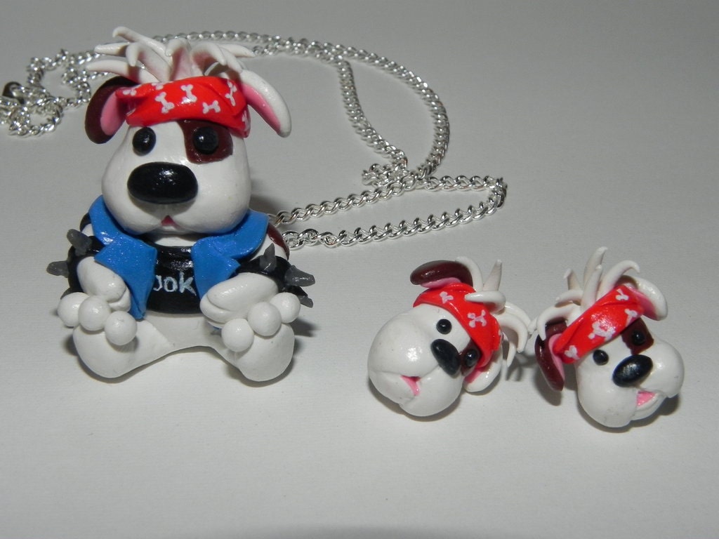 Custom listing for TRACEY6 - One Bookaboo Necklace and Earrings Set