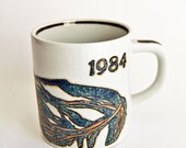 Annual Mug - Royal Copenhagen 1984 - Ivan Weiss