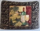 Toaster Cover with Wine Bottle- 2 Slice Toaster