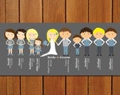 Illustrated Wedding Program