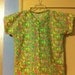 Scrubs Top made with Lilly Pulitzer Fabric