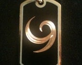 Legend of Zelda Kokiri Symbol Dog Tag Necklace