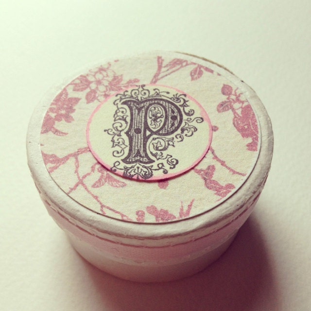 Pink Bridesmaid Invitation Boxes