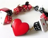 Vegas Game Night Anklet