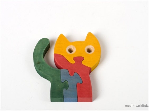 Puzzle kitty