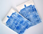 TEA TOWEL - Tardis Police Box Fair Trade Dish Cloth
