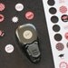 Graduation Candy Stickers - Custom Colors Printable Candy Stickers - Digital PDF File - 2013 DIY Party Favors - Red, Black