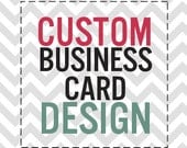 Custom Business Card Design