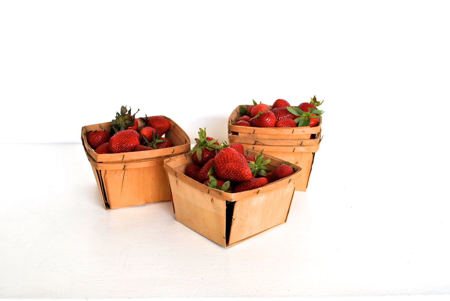 Vintage Berry Baskets