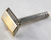 Ever-Ready 1924 Patent App'D For Single Edge Safety Razor.