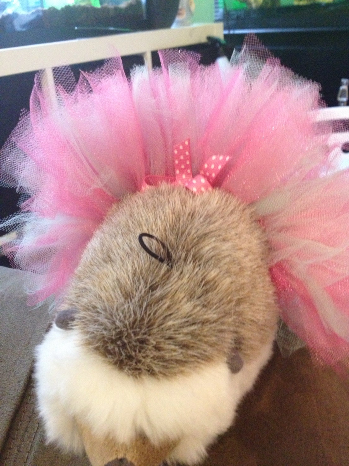 Pink and Mint Hedgehog Tutu