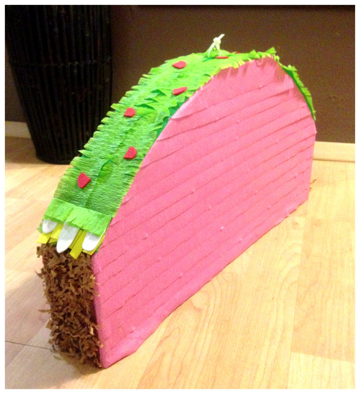 Giant Pink Taco Pinata