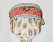 Jordan Flapper Headband in Coral