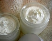 Whipped Lemongrass Shea and Mango Hand and Body Butter with Bergamot, Geranium, Mandarin Orange, Palmarosa and Ylang Ylang - 4oz
