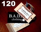 Custom Rectangular Hang Tags (120)
