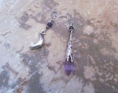 Prophecy Crystal Prism  Point Pendulum