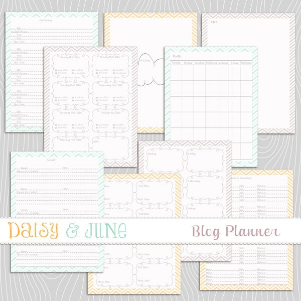 Blog Planner