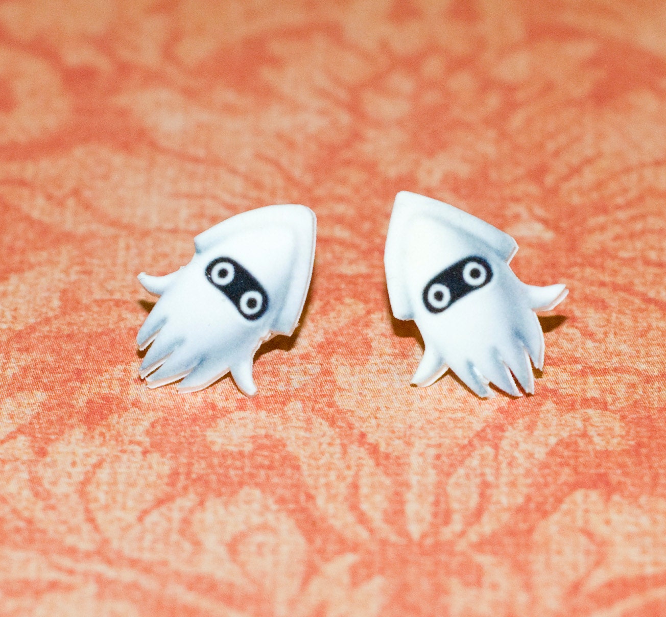 Mario Squid Ink Earrings