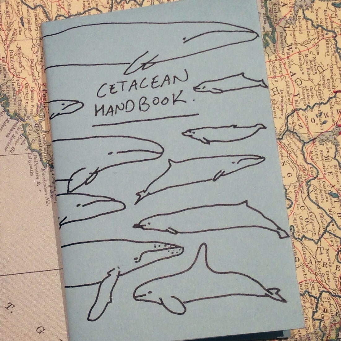 CETACEAN HANDBOOK zine
