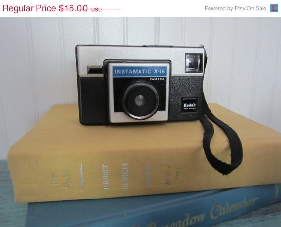 Vintage Kodak Instamatic Camera X-15