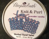 Knit & Purl Herbal Hand Salve