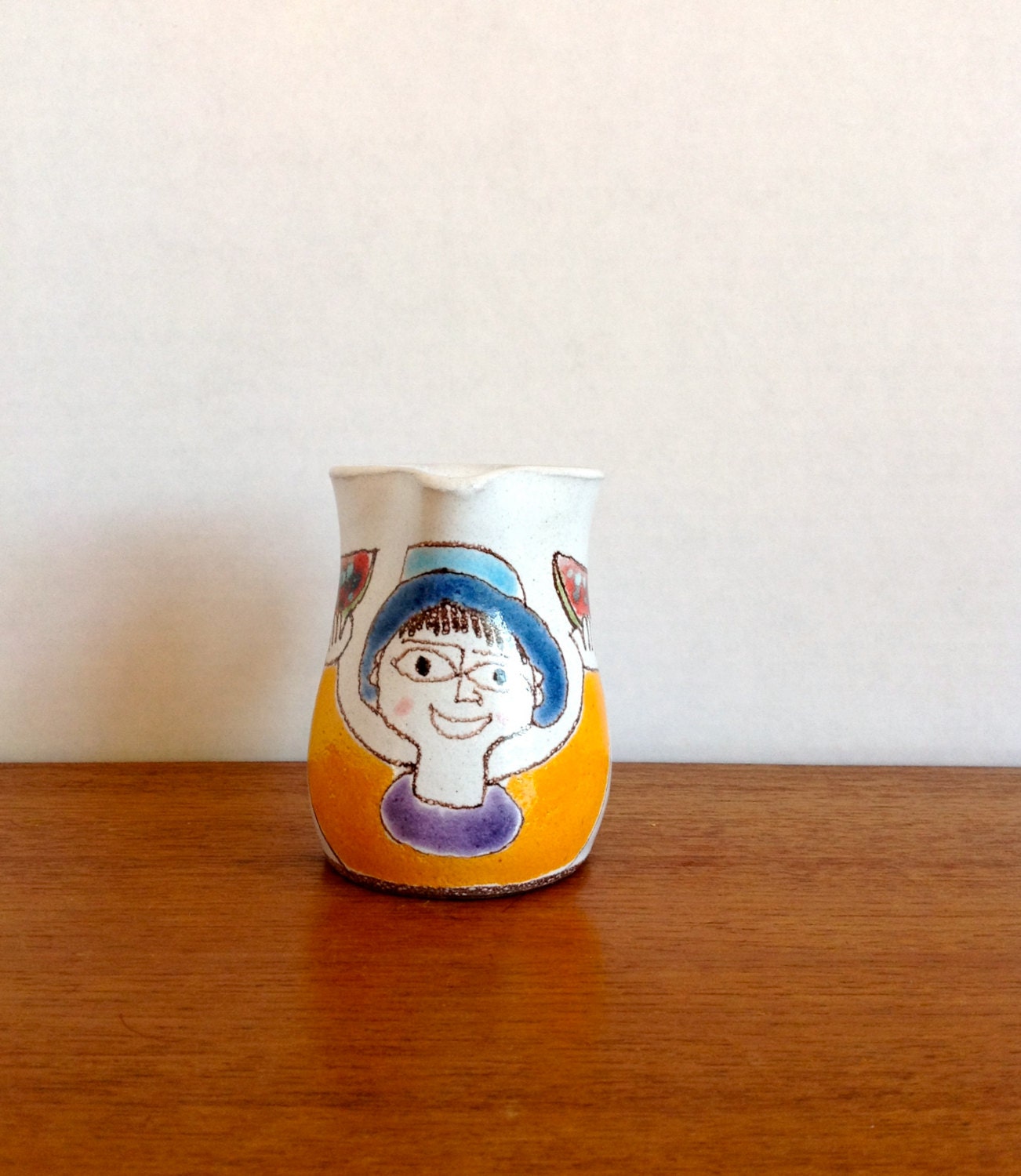 Vintage DeSimone Pitcher Creamer Jug Italy